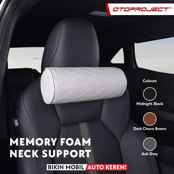 Memory Foam Neck Support Midnight Black