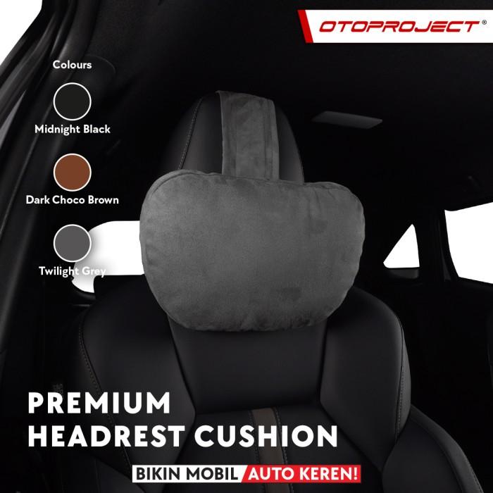 Premium Headrest Cushion Twilight Grey