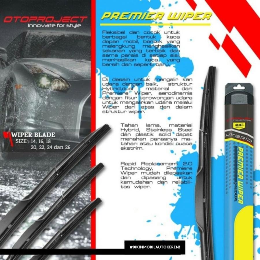 Wiper Otoproject Premier 26″