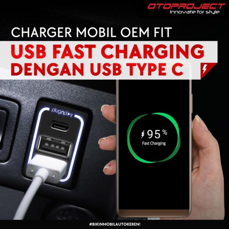 Usb Charger Suzuki V2 (Quick Charging)