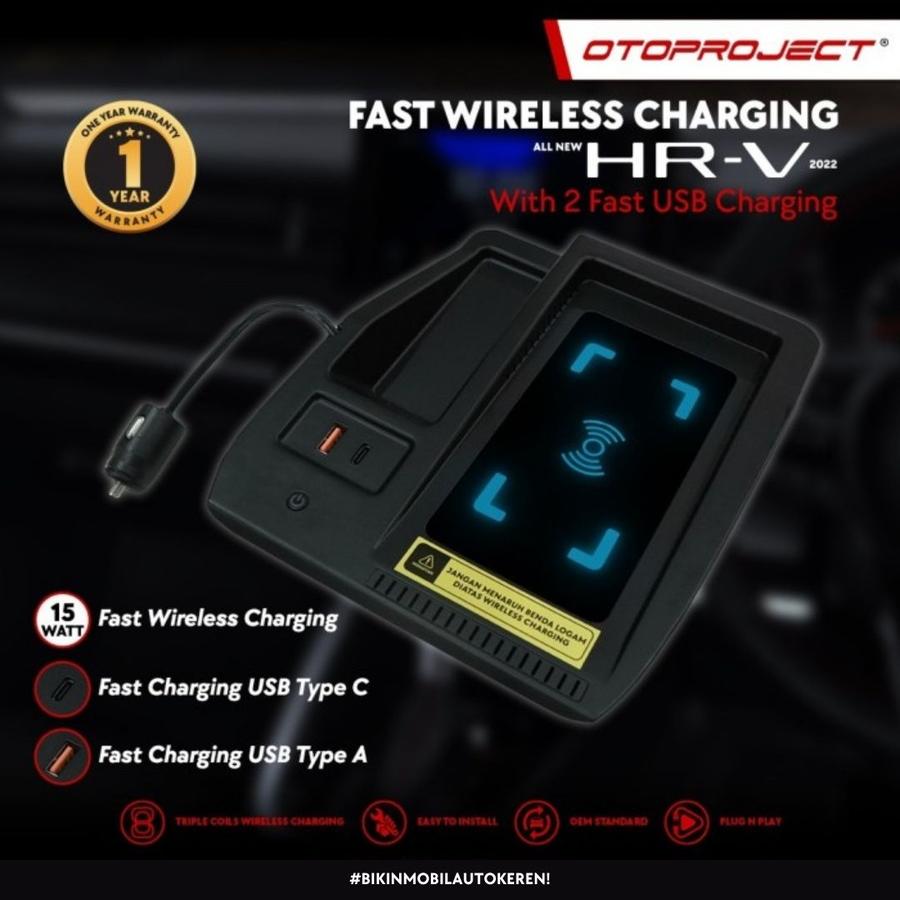 Wireless Charging A.N Hrv 2022 With 2 Usb Fast Charging